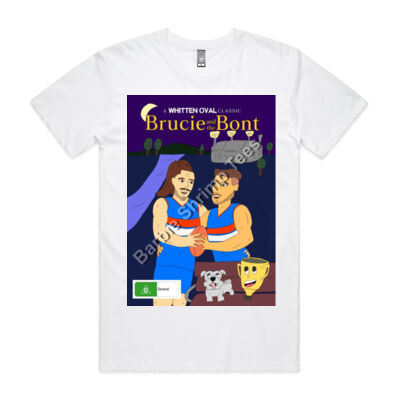 Brucie and the Bont - Short Sleeve Mens T Thumbnail