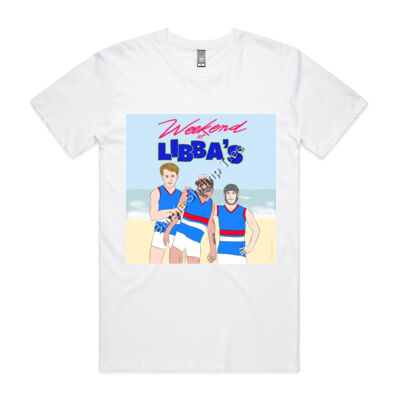Weekend at Libba's - Short Sleeve Mens T Thumbnail