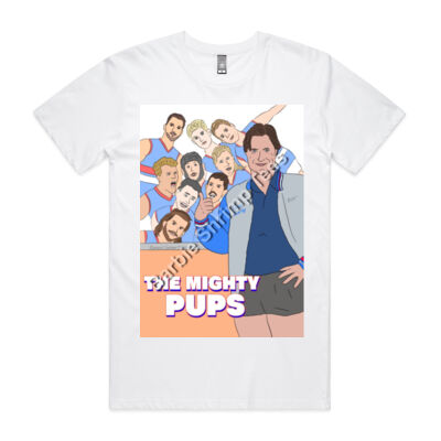 The Mighty Pups - Short Sleeve Mens T Thumbnail