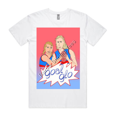 "Goal Glo" Astro and Baz - Short Sleeve Mens T Thumbnail
