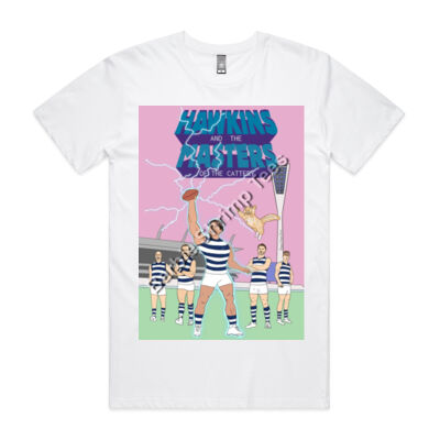 Hawkins and The Masters Of The Cattery - Short Sleeve Mens T Thumbnail