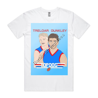 "Top Dog" Dunks and Treloar - Short Sleeve Mens T Thumbnail