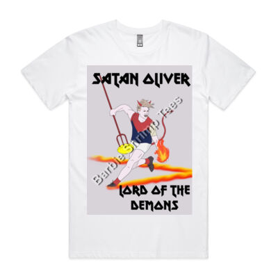 Satan Oliver - Short Sleeve Mens T Thumbnail