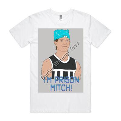 Prison Mitch Georgiades - Short Sleeve Mens T Thumbnail