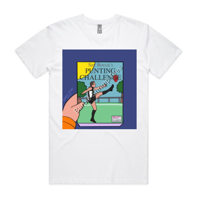 Punting Challenge (Magpies Edition) - Short Sleeve Men’s T Thumbnail
