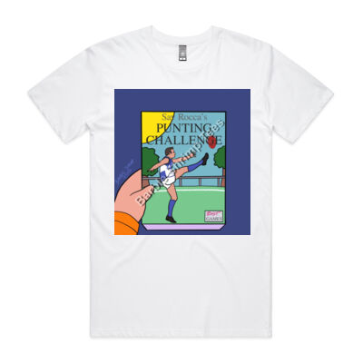 Punting Challenge (Kangas Edition) - Short Sleeve Men’s T Thumbnail