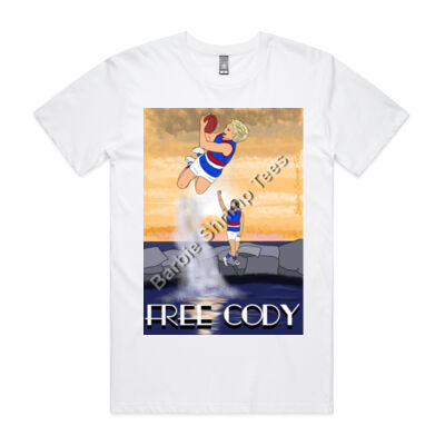 Free Cody - Short Sleeve Mens T Thumbnail