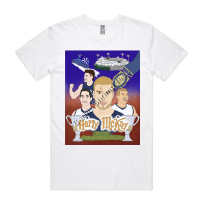 Harry McKay Goals - Short Sleeve Mens T Thumbnail