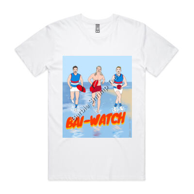 Bai-Watch - Short Sleeve Mens T Thumbnail