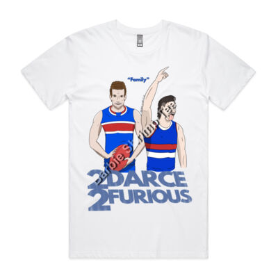 2 Darce 2 Furious - Short Sleeve Mens T Thumbnail