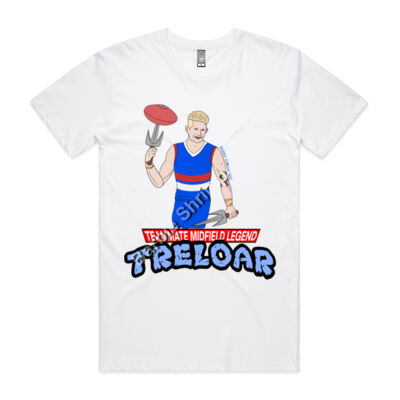 Teammate Midfield Legend Treloar - Short Sleeve Mens T Thumbnail