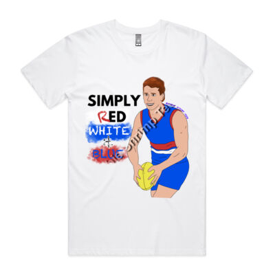 SIMPLY RED - Short Sleeve Mens T Thumbnail